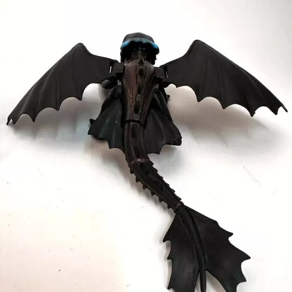 How to Train Your Dragon Figures Set Hiccup Astrid Light Fury Toothless Stormfly - Picture 13 of 16